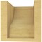 Ekena Millwork 6"W x 6"D x 6"H Wide Garner Rough Cedar Woodgrain TimberThane Corbel, Primed Tan CORUR06X06X06GARRCPR - alternate 4